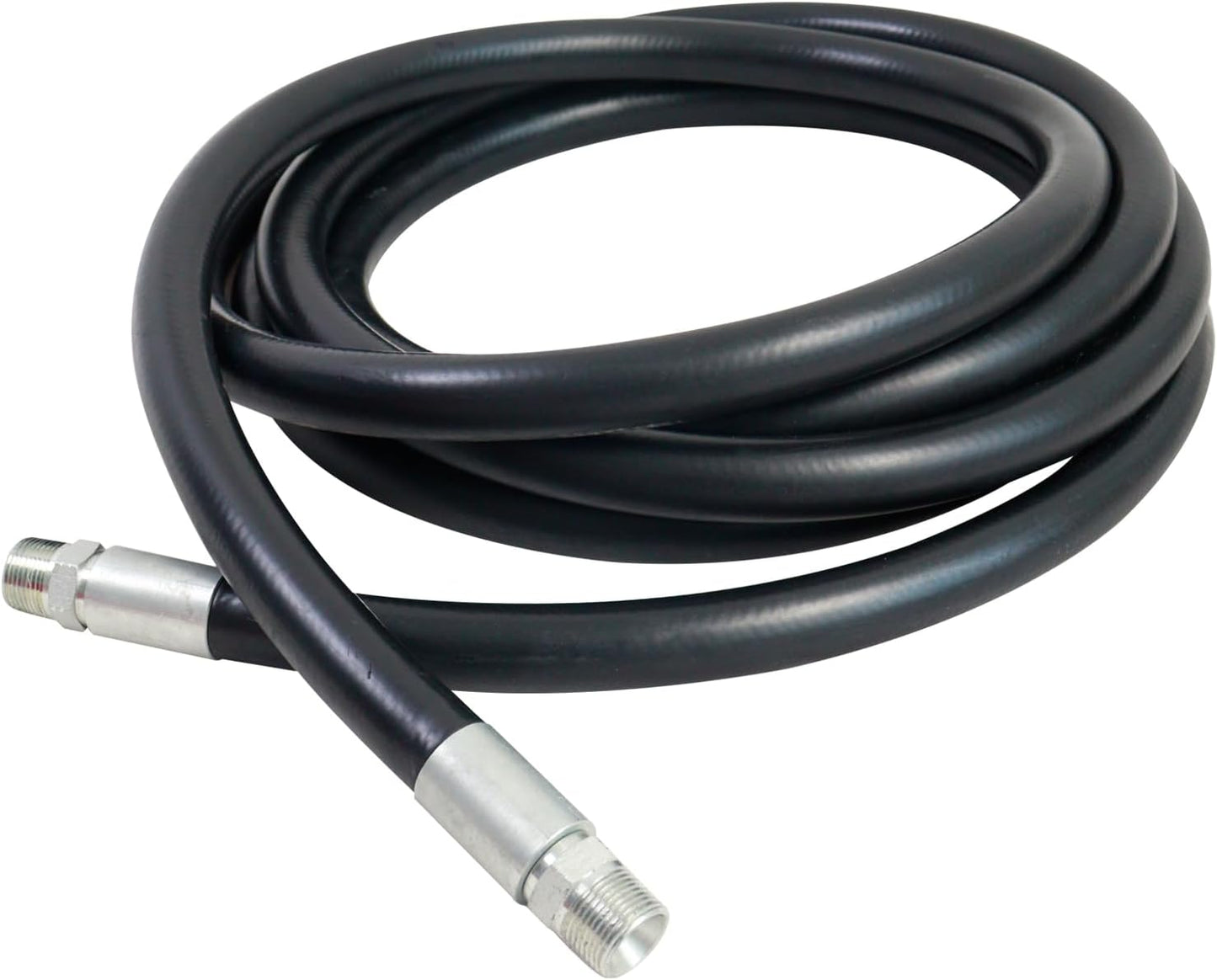 3/4 Inch x 20 Foot Fuel Transfer Hose for All Fuel Types