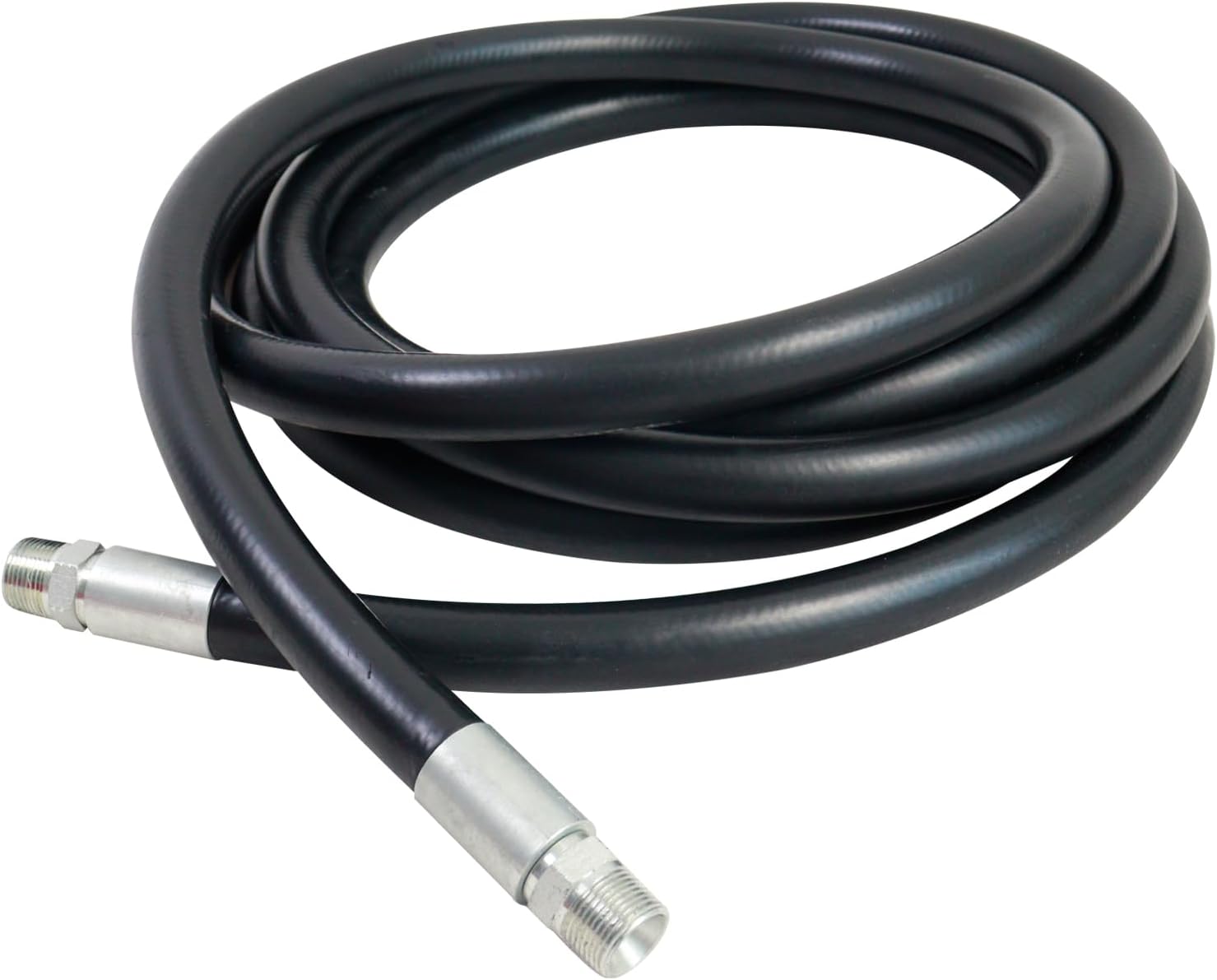 3/4 Inch x 20 Foot Fuel Transfer Hose for All Fuel Types