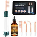 Hair Growth Comb Bundle - Brush and Revival Serum for Thinning Hair