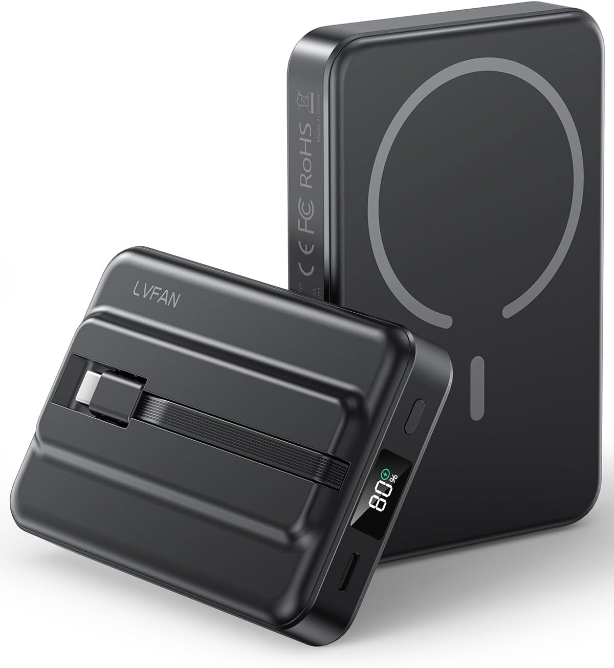 Wireless Magnetic Power Bank LVFAN 10000mAh