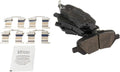 TRQ Rear Brake Pads Ceramic Compatible with 2009-2016 Toyota Venza