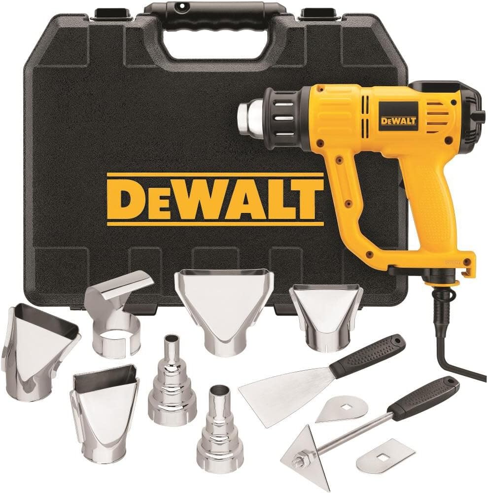 DEWALT Heat Gun with LCD Display for Precision Heating Tasks