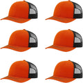 Richardson 112 Classic Six-Panel Adjustable Trucker Cap (Style 7YGZ)