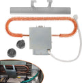 9233A4551 Electric Heat Strip Kit for Coleman Mach Air Conditioners