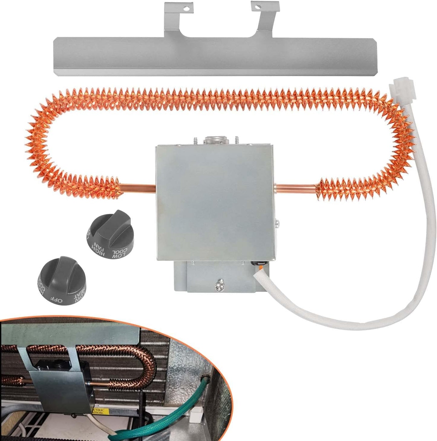 9233A4551 Electric Heating Element Kit for Coleman RV Air Conditioners