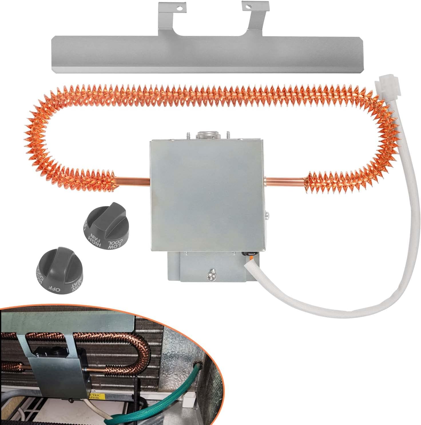 9233A4551 Electric Heating Element Kit for Coleman RV Air Conditioners
