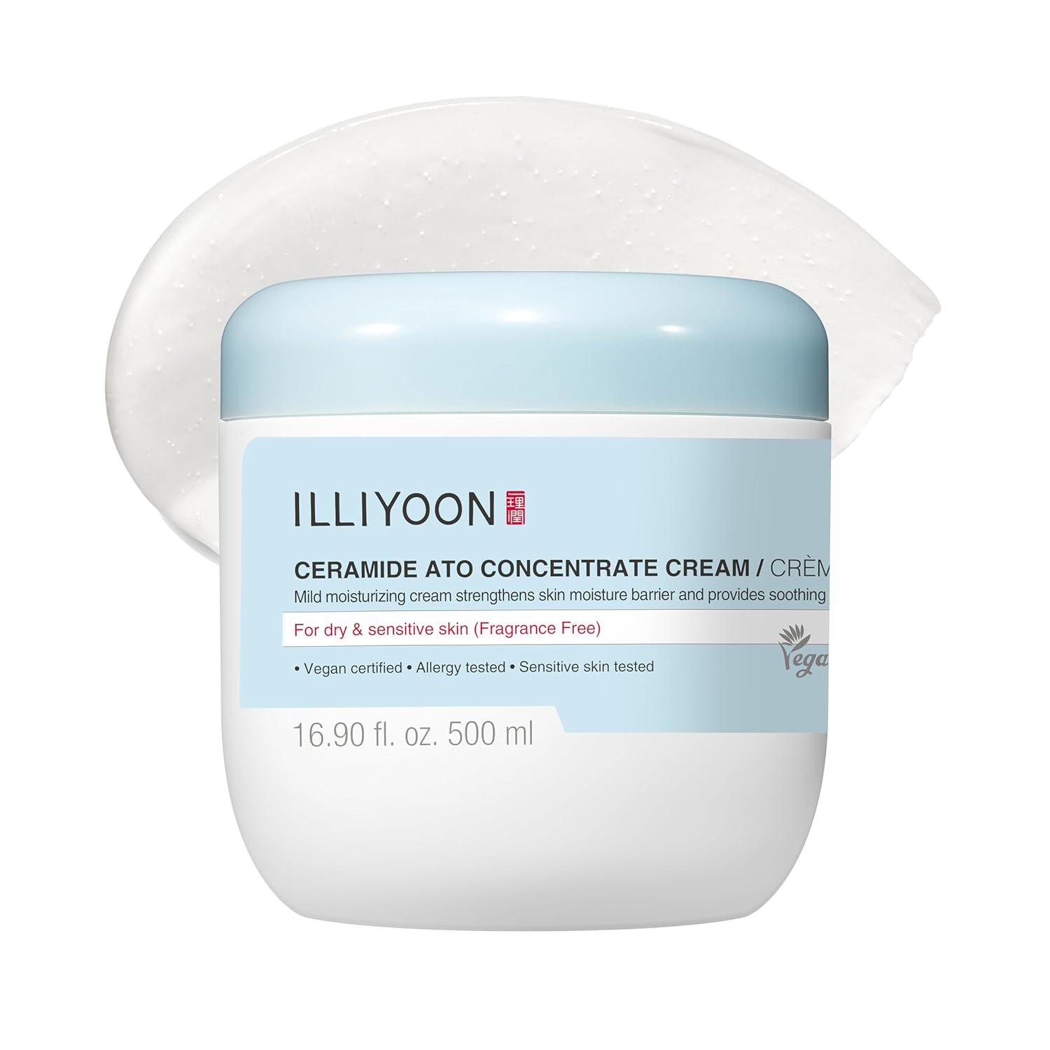 Illiyoon Ceramide Ato Concentrate Cream for Sensitive Skin