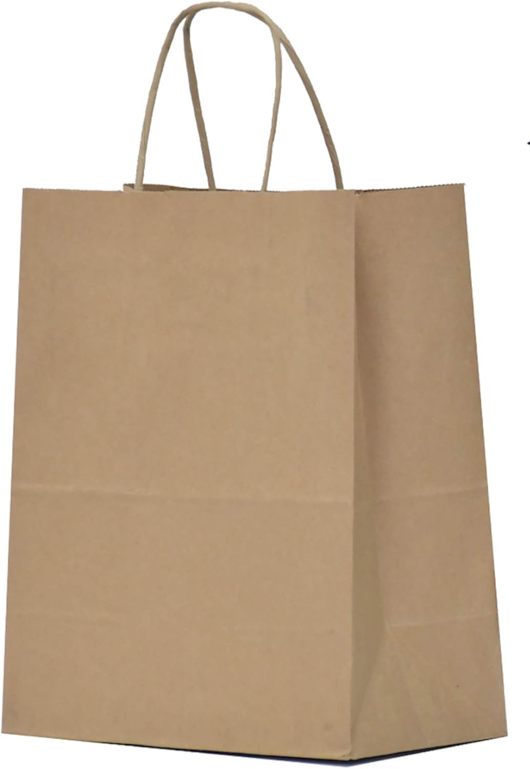 Kraft Paper Bags with Handles Bulk for Gift and Shopping Needs