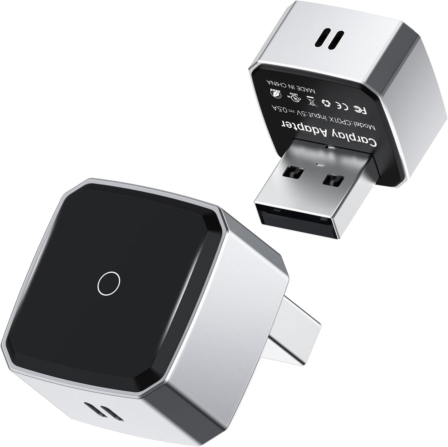 Wireless Carplay Adapter for iPhone - Easy Plug and Play Setup