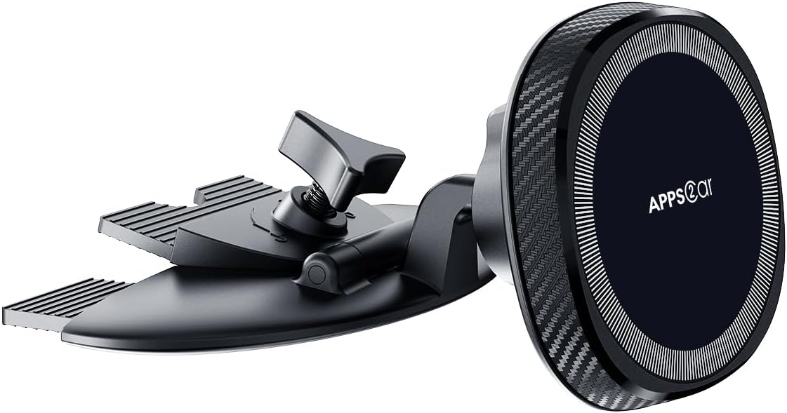 APPS2Car Strongest Magnetic CD Phone Holder