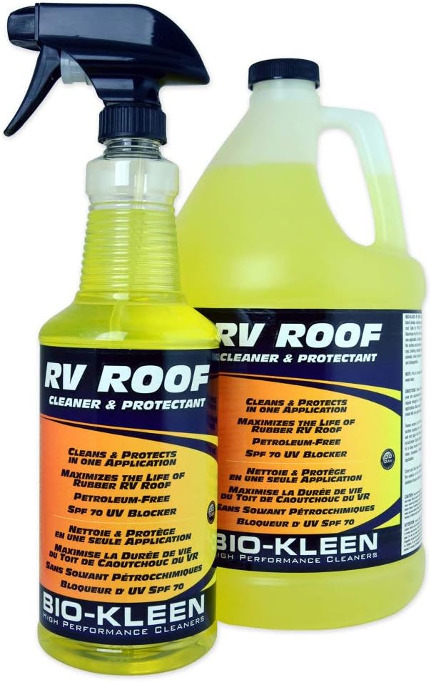 Biokleen RV Roof Cleaner and Protectant - Ultimate Care Solution