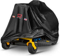 Zero-Turn Riding Lawn Mower Cover - Heavy Duty Waterproof Fit