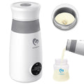 Portable Milk Warmer & Mixer - Cordless Travel Warmer for Baby Bottles