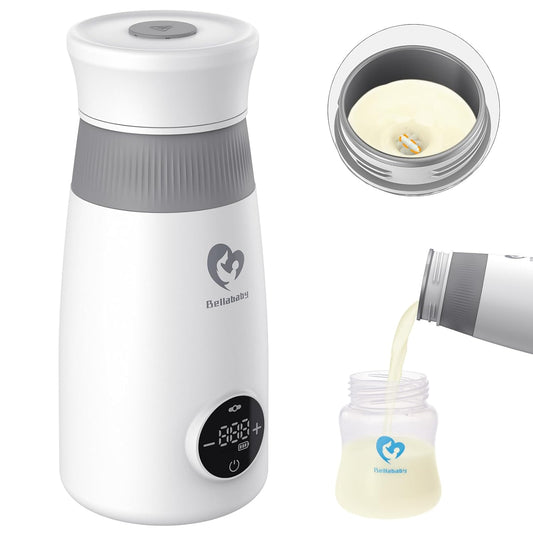 Bellababy Portable Milk Warmer: Fast & Precise!