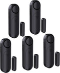 5-Pack Window Alarms for Home Security - 120dB Door and Window Sensors