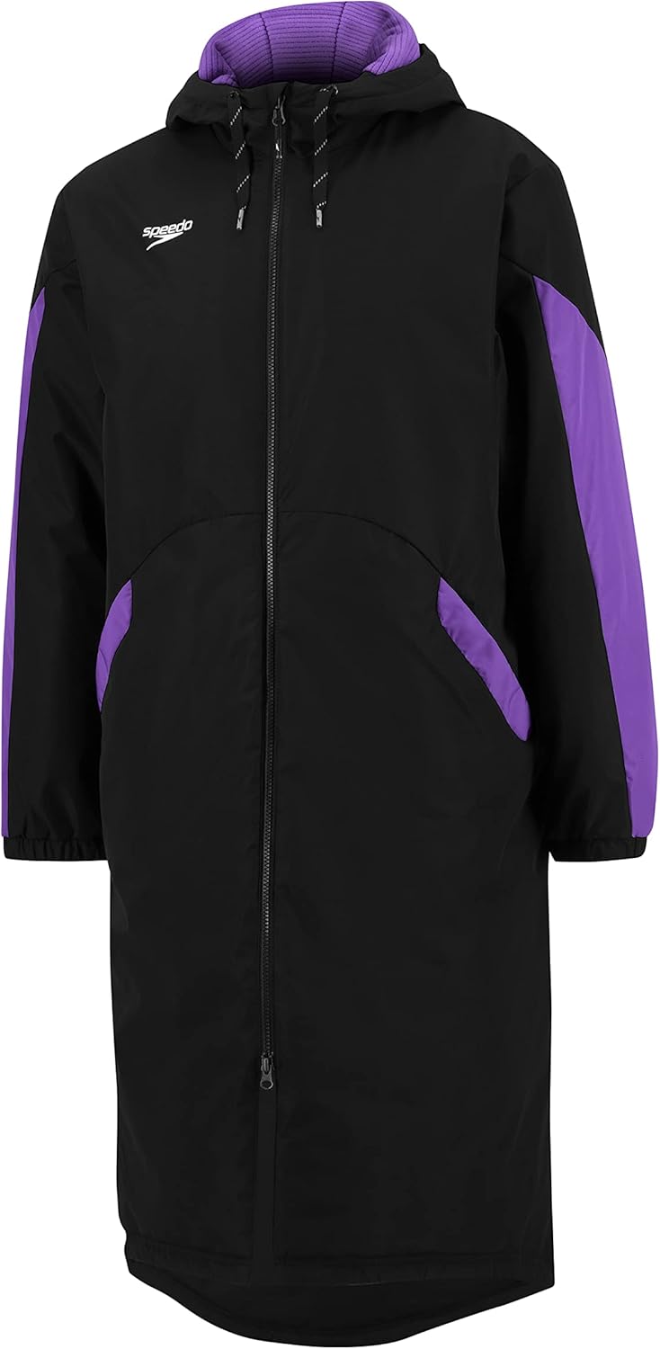Speedo Unisex Adult Parka Jacket for Ultimate Warmth and Comfort