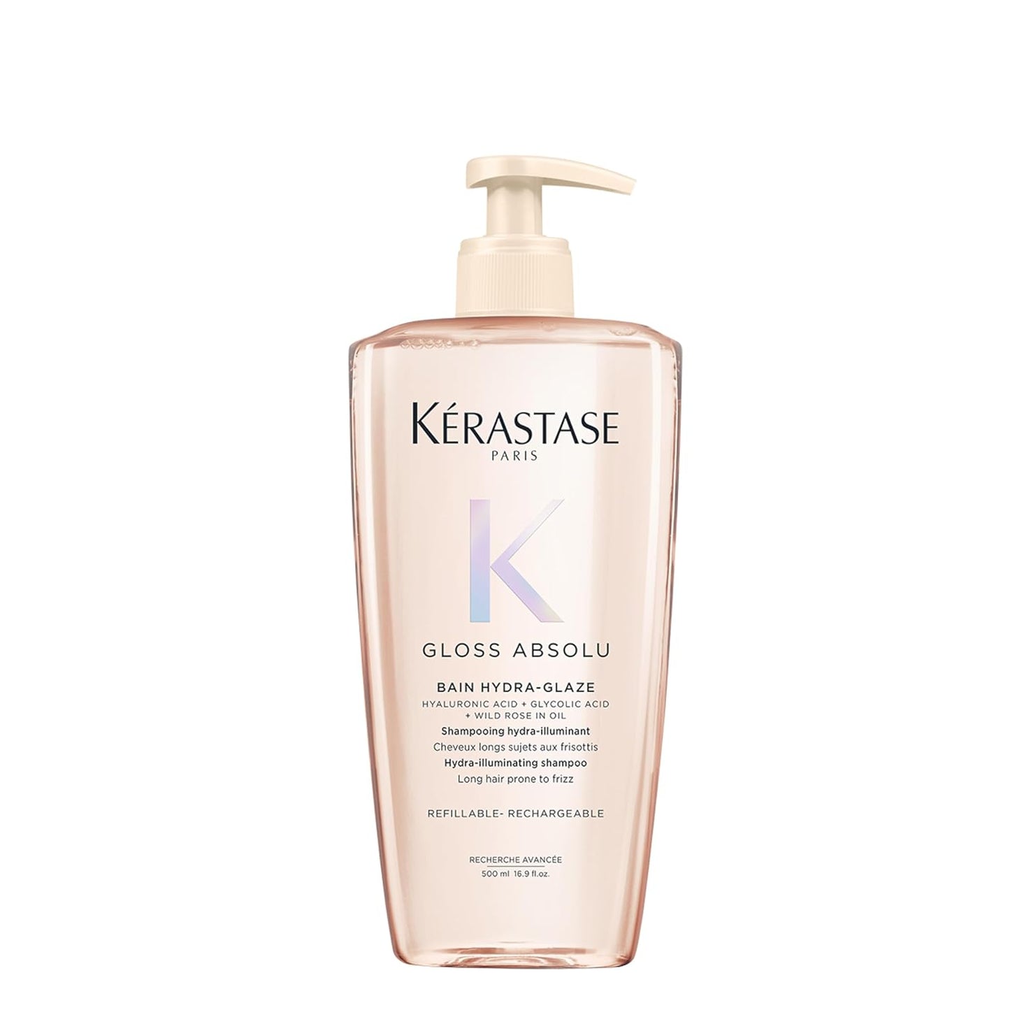 Kerastase Gloss Absolu High-Shine Anti-Frizz Shampoo Review