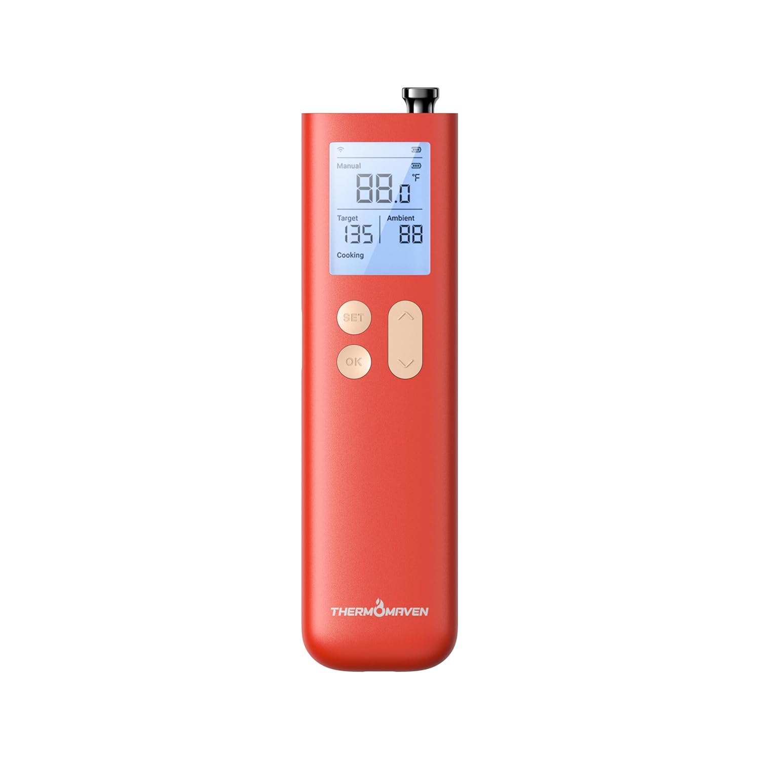 ThermoMaven: Accurate 6-Sensor Gold Meat Thermometer
