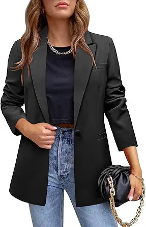 CHICZONE Womens Casual Blazer for Stylish Office Wear and More