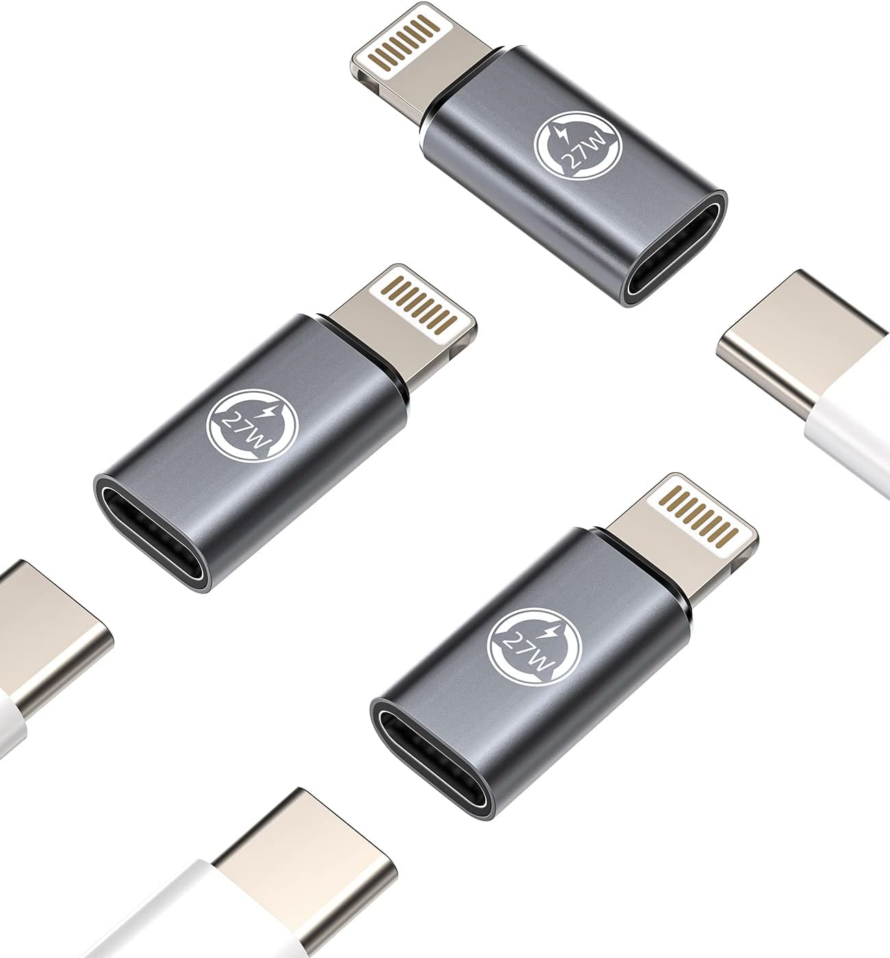 Fast Charge Trio for Apple Devices! 