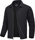 MAGNIVIT Men's Lightweight Windbreaker Jacket - Stylish Full Zip