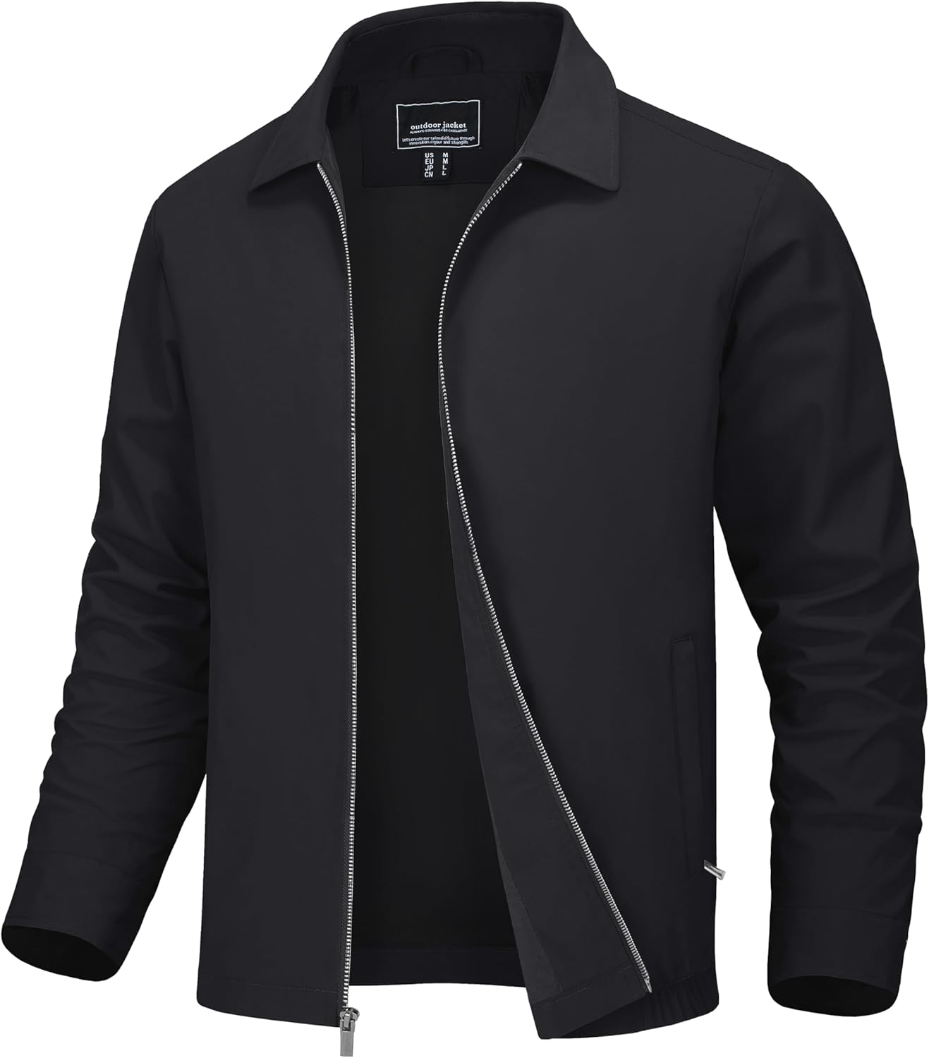 MAGNIVIT Men's Lightweight Jackets Stylish Windbreaker for Golf