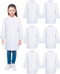 Taiyin 6 Pcs Kids Doctor Coat Costume XL - Group Value Lab Uniform