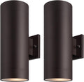mirrea 14in Modern Outdoor Porch Light - Waterproof Wall Sconce