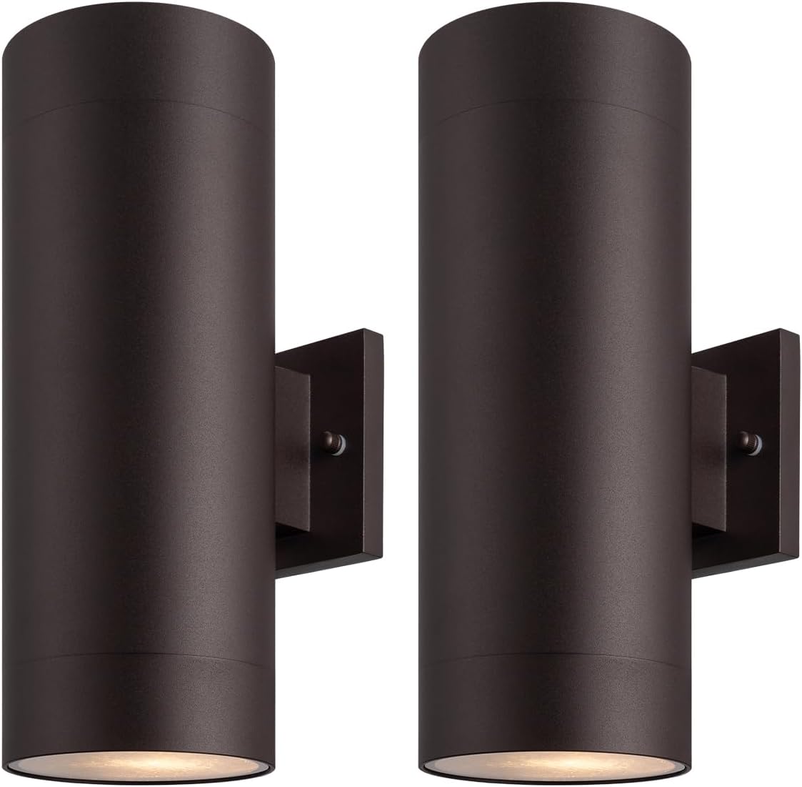 mirrea 14in Modern Outdoor Porch Light - Waterproof Wall Sconce