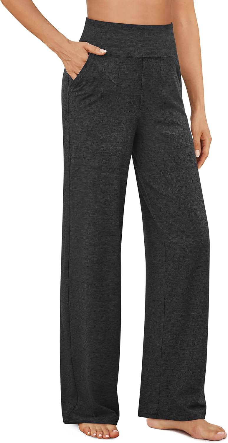G4Free EverGoing Yoga Pants for Women with Pockets and Comfort