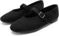 DREAM PAIRS Women's Ballet Mary Jane Flats Round Toe - Cushioned