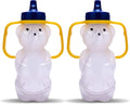 Honey Bear Straw Cup for Babies 7 oz - Straw Trainer for Toddlers