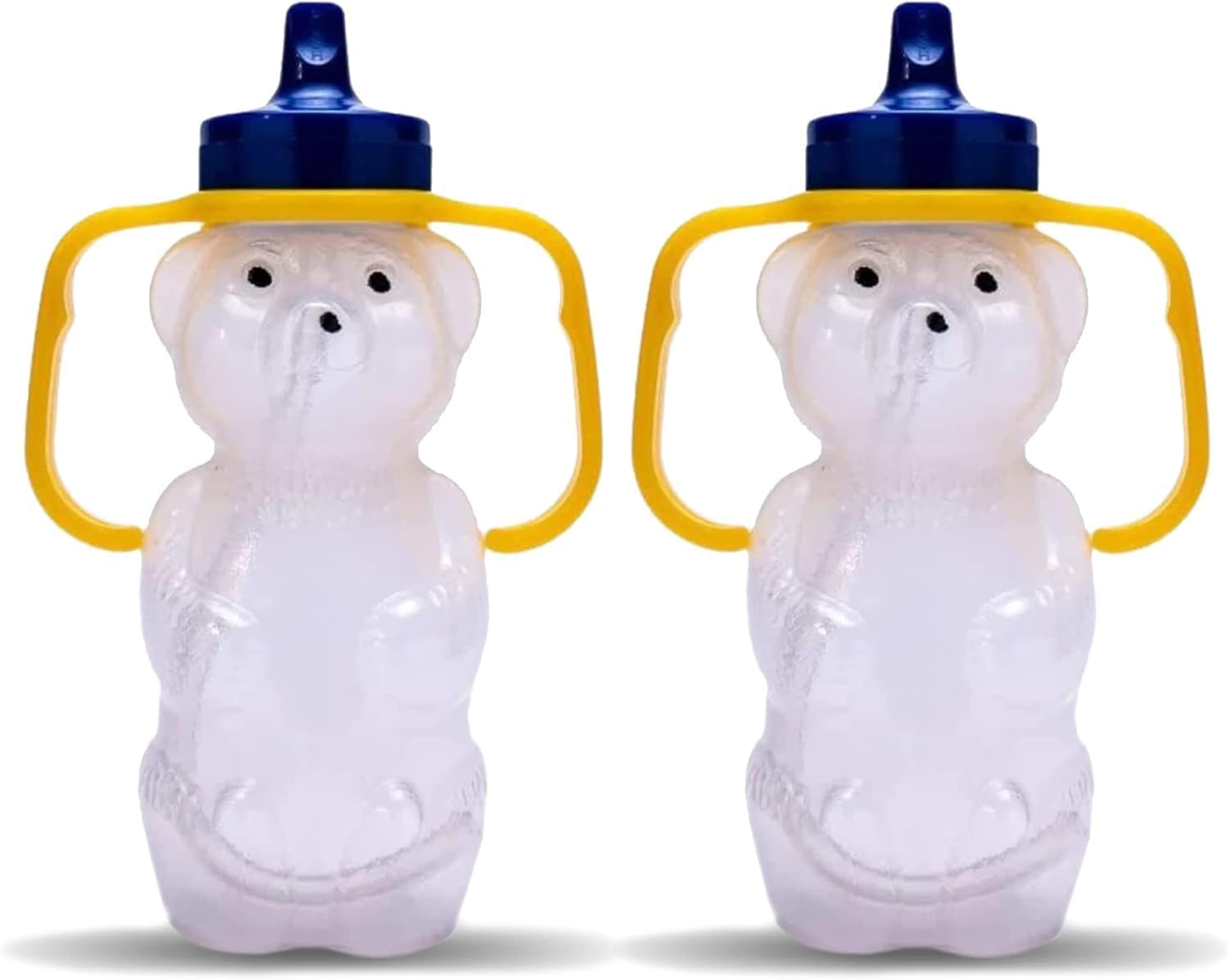 Honey Bear Straw Cup for Babies - Fun and Easy Drinking Solution