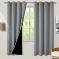 Thermal Insulated 100% Blackout Curtains 72 in Length - Total Light