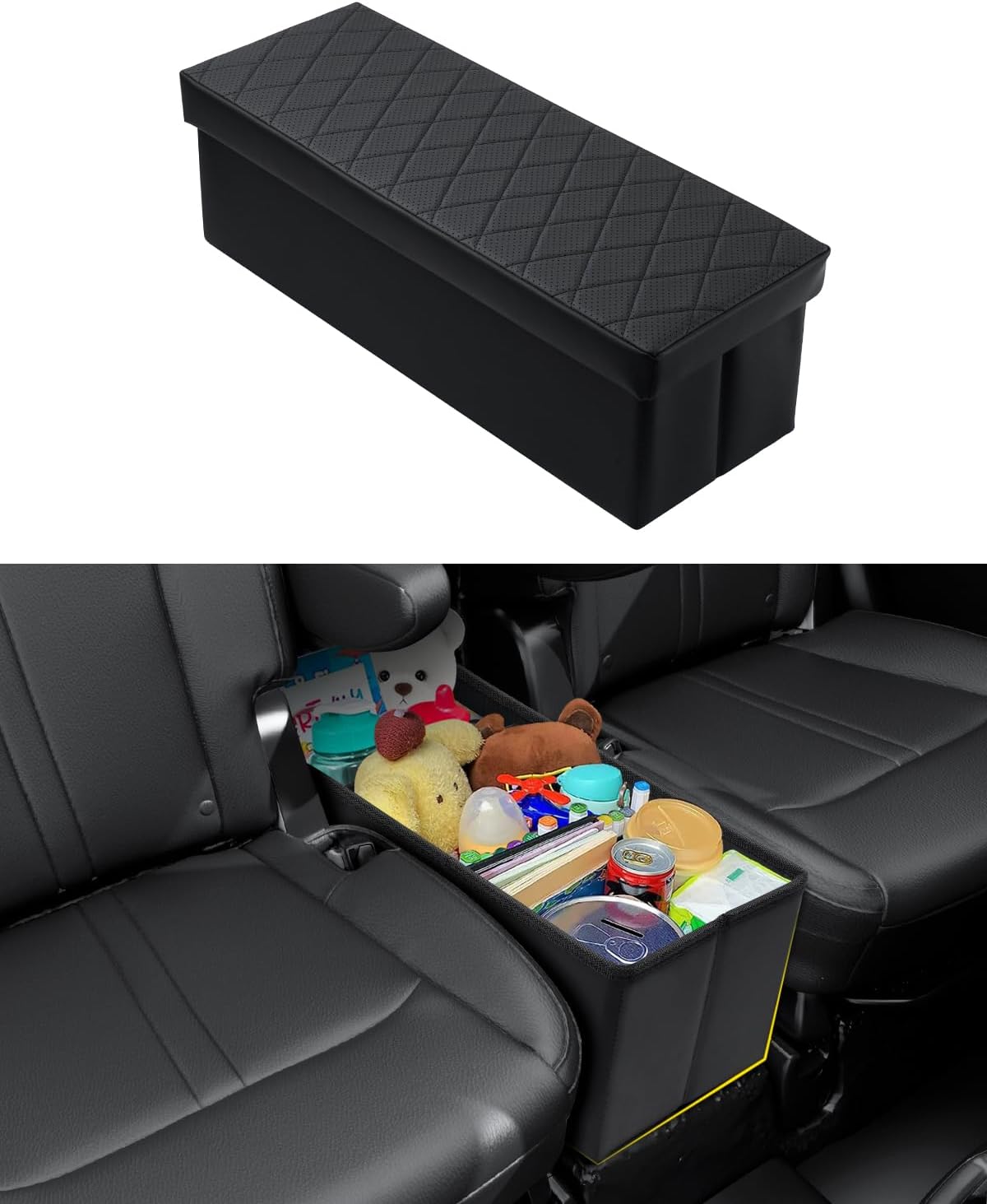 Mixsuper Liner Car Seat Organizer for Kia Telluride 2020-2025
