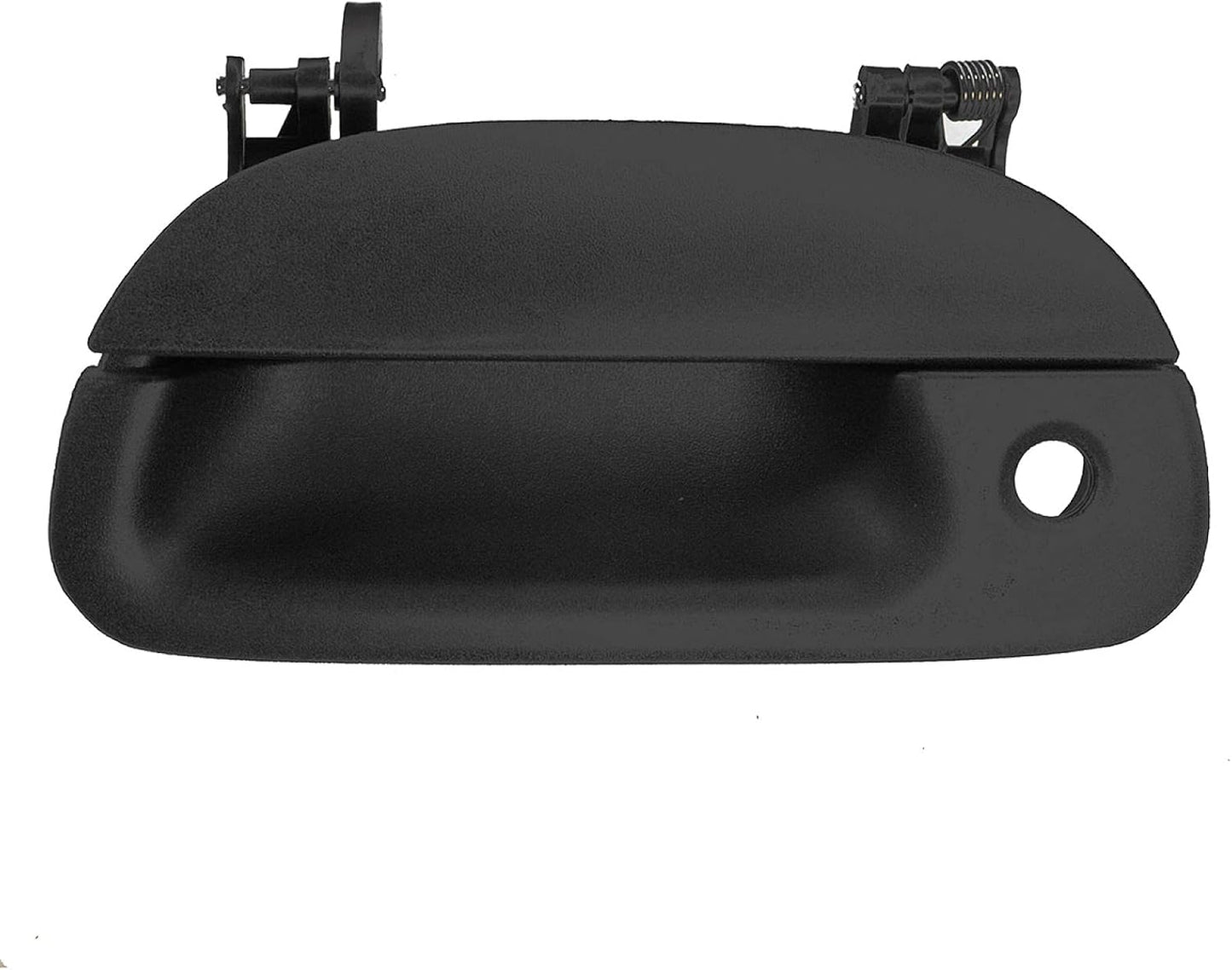 TRQ Black Tailgate Handle with Lock Hole for Sport Trac F150 F250