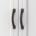 3.75 in Oil Rubbed Bronze Cabinet Handles 10 Pack - Durable Pulls