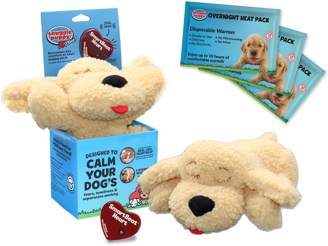 Special Edition Snuggle Puppy Toys for Dog Anxiety Relief