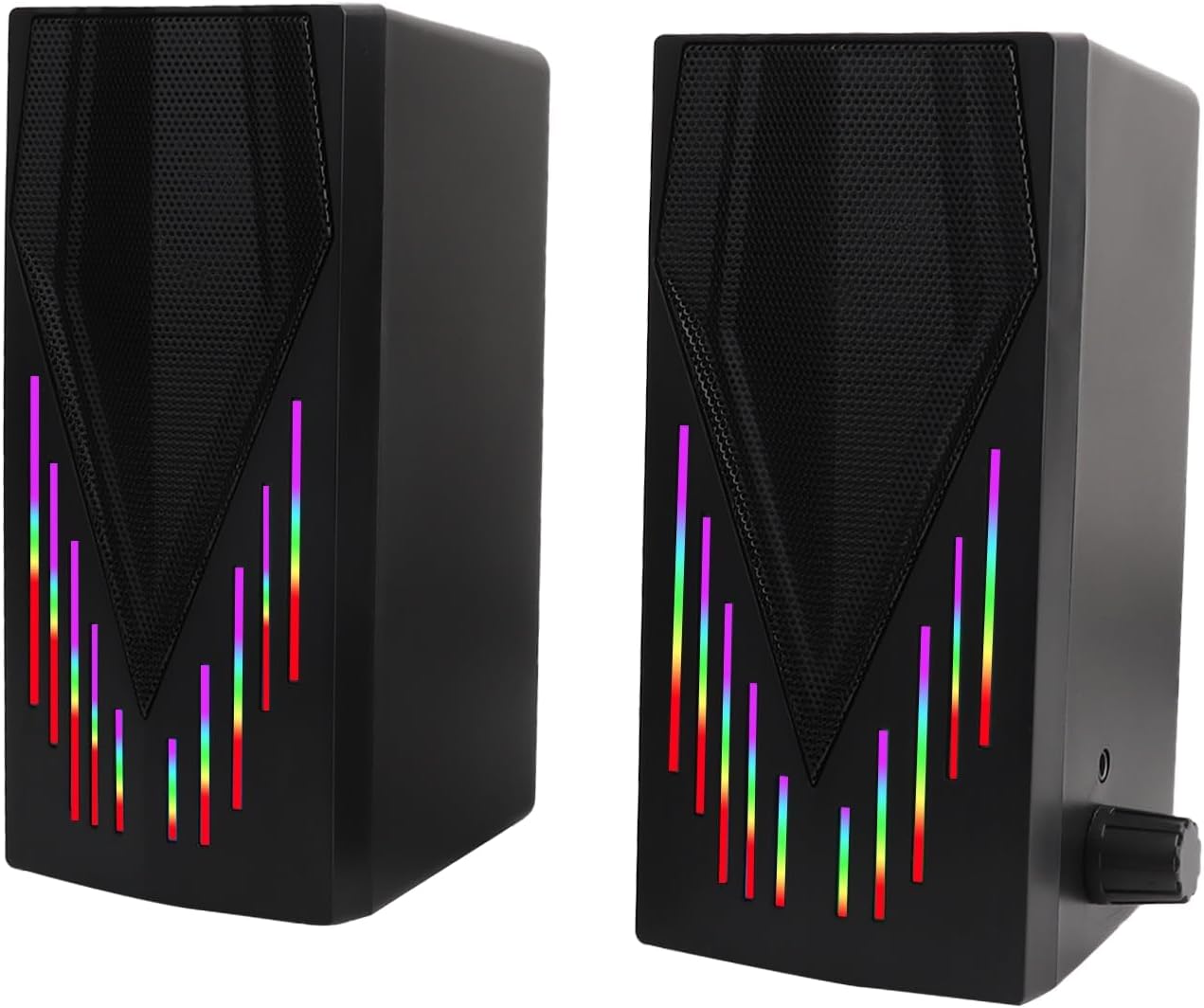 RGB Gaming Speakers for Immersive Sound Experience