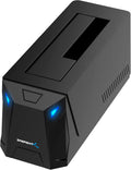 SABRENT USB-C 10Gbps Drive Dock - Tool-Free, Hot Swappable, 20TB Capacity