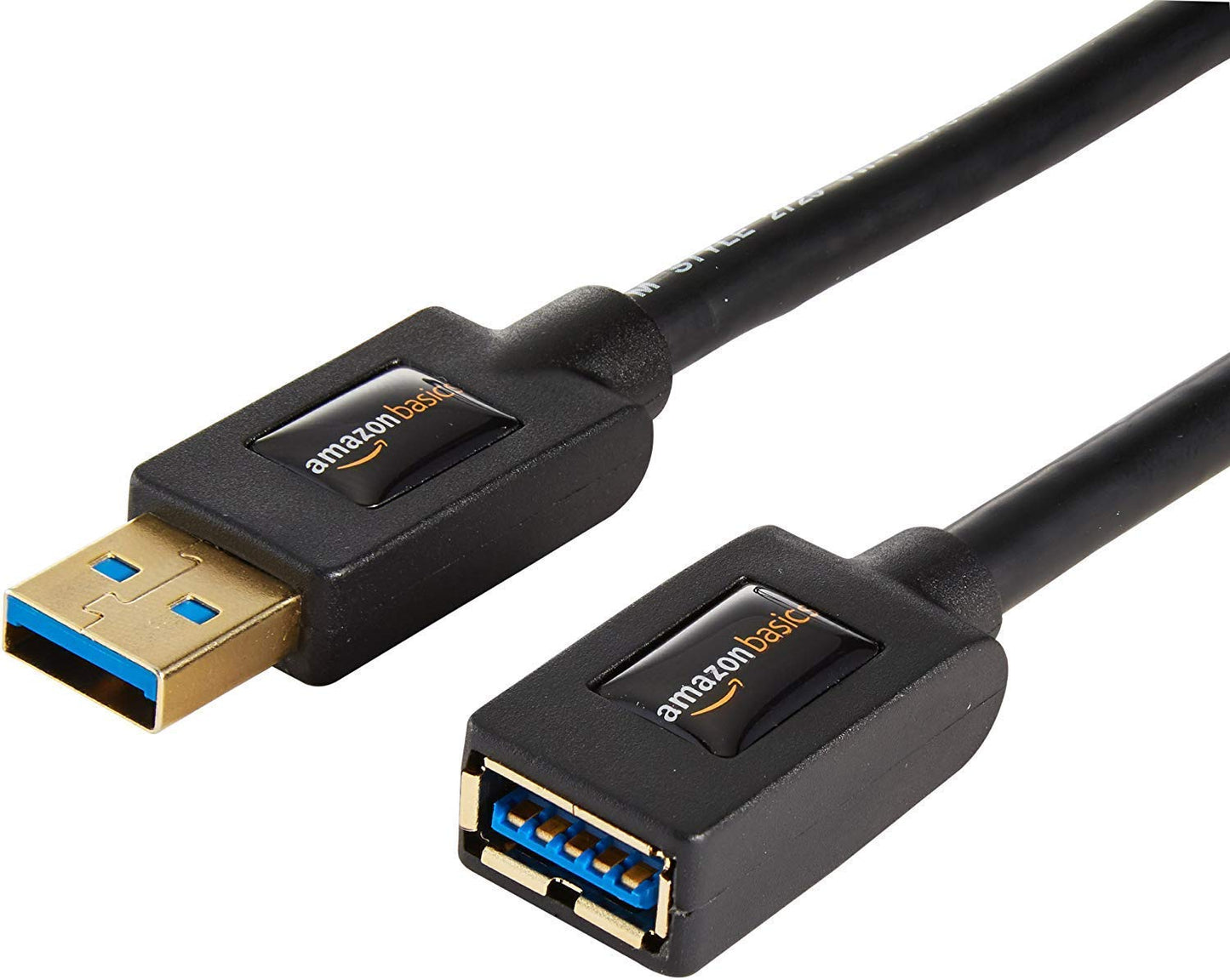 High-Speed 6ft USB Extension Cable duo