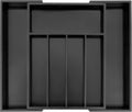 VaeFae Bamboo Drawer Organizer - Expandable Cutlery Tray for Drawers