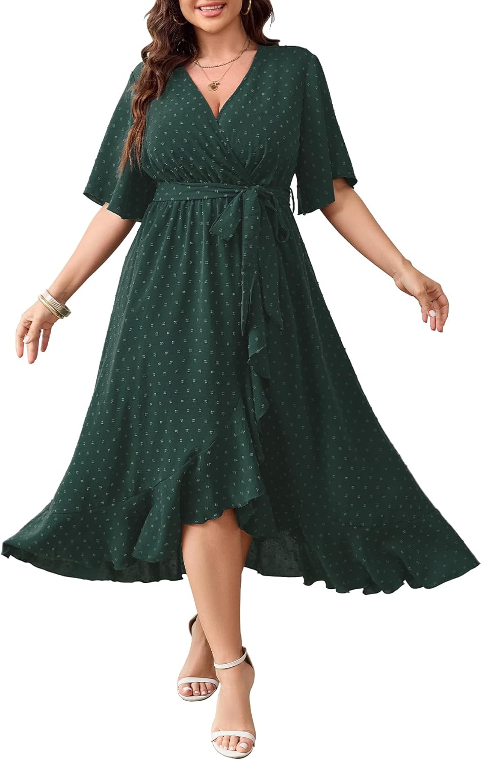 SCOMCHIC Plus Size Summer Dresses for Women - Chic & Stylish