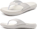 KuaiLu Flip Flops For Women Orthotic Sandals - Lightweight Comfort