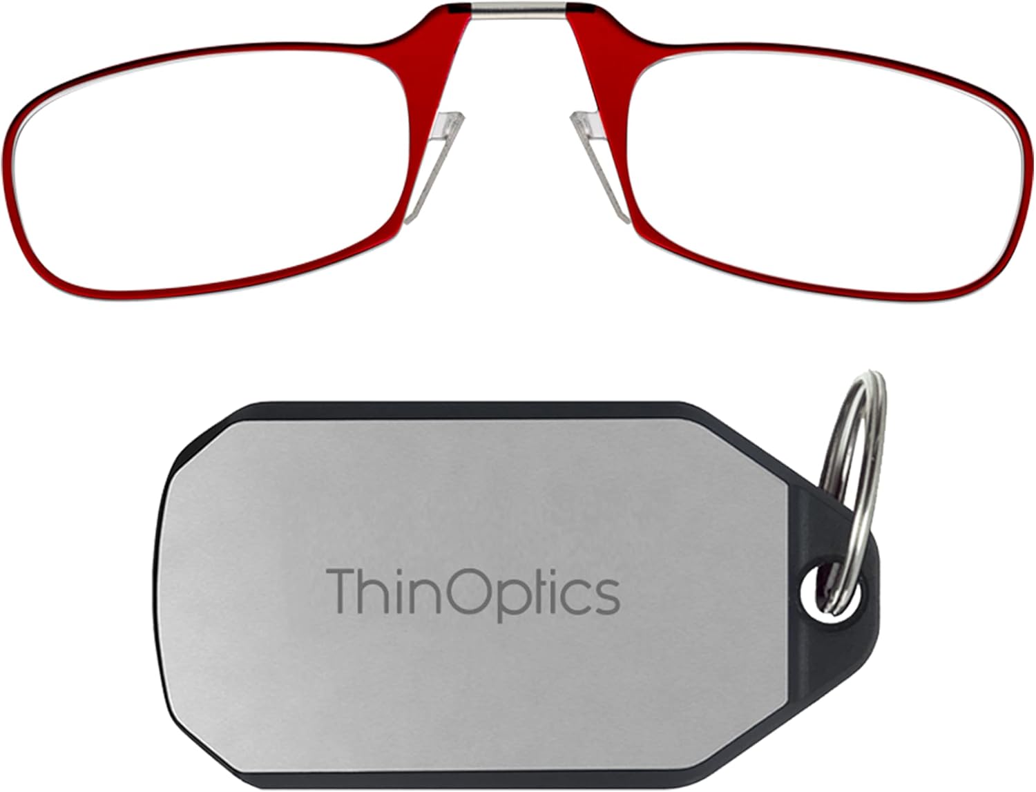 ThinOptics Keychain Case Readers: Ultimate Portable Eyewear