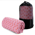 Yoga Towel Hot Yoga Mat Towel 24x72 in - Sweat Absorbing Non-Slip