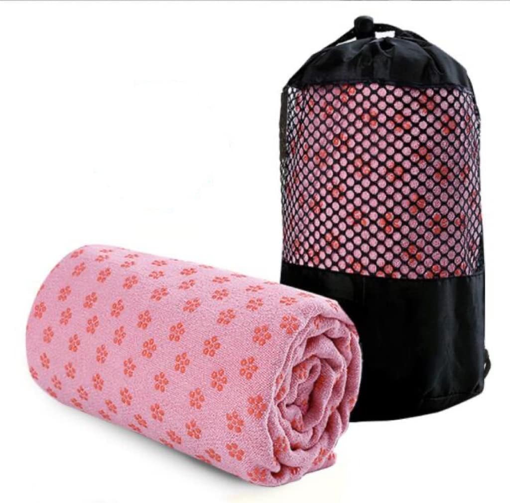 Sweat-Absorbent Yoga Towel for Hot Yoga, Pilates - POKIVIR