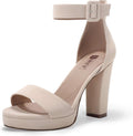 Women's IN4 Sabrina Platform Chunky High Heels - 4 in Elegant Lift
