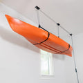 Teal Triangle Pulley Hoist for Kayaks, Canoes and Paddleboards