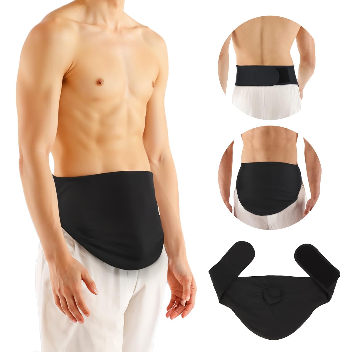 Ostomy Belt for Men & Women | Discreet Support for Sports